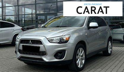 Розглянути Mitsubishi Outlander 2014 Mitsubishi Outlander 2014 - авто лізинг Carat