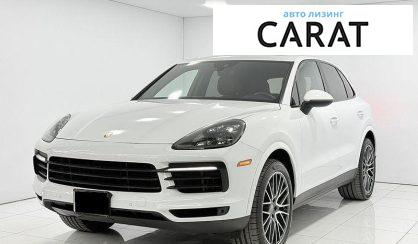 Розглянути Porsche Cayenne 2021 Porsche Cayenne 2021 - авто лізинг Carat