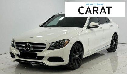Mercedes-Benz C-Class 2016