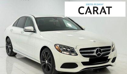 Mercedes-Benz C-Class 2016