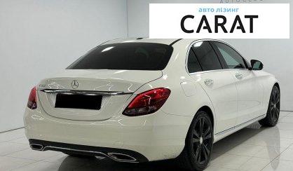 Mercedes-Benz C-Class 2016