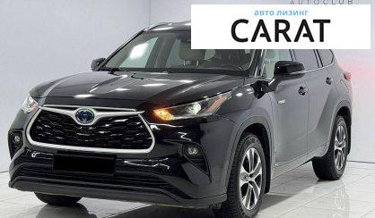 Рассмотреть Toyota Highlander 2020 Toyota Highlander 2020 - авто лізинг Carat