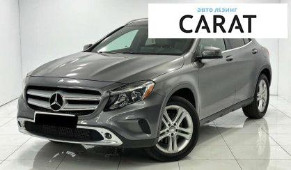 Розглянути Mercedes-Benz GLA-Class 2016 Mercedes-Benz GLA-Class 2016 - авто лізинг Carat