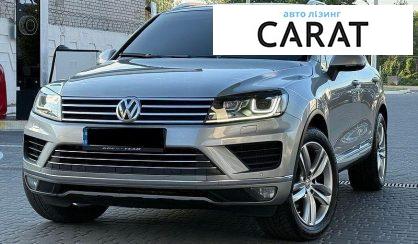 Volkswagen Touareg 2014 - авто лізинг Carat