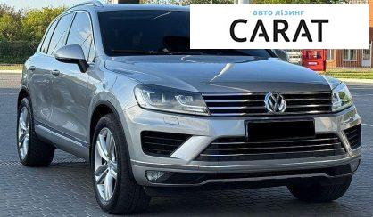 Volkswagen Touareg 2014