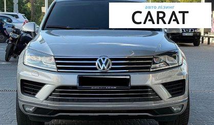 Volkswagen Touareg 2014