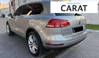Volkswagen Touareg 2014