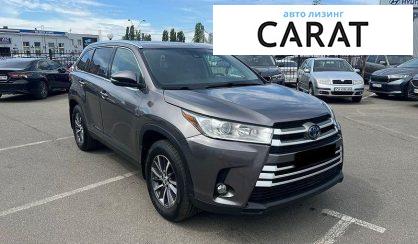 Toyota Highlander 2018
