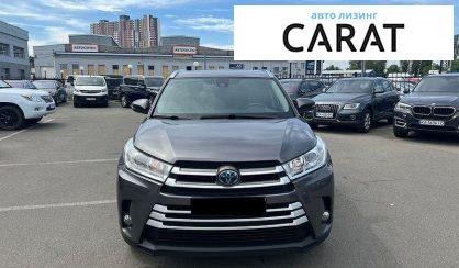 Toyota Highlander 2018