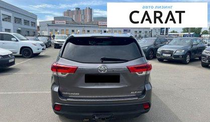 Toyota Highlander 2018