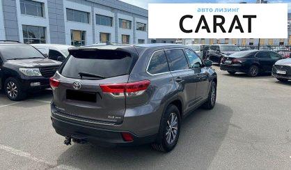 Toyota Highlander 2018