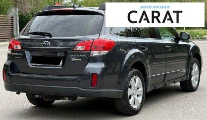 Subaru Outback 2011