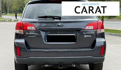 Subaru Outback 2011