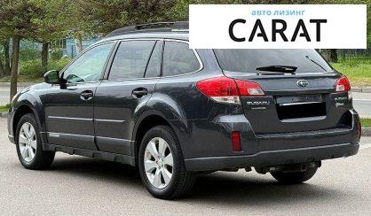 Subaru Outback 2011