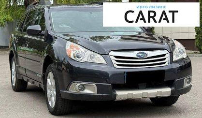 Subaru Outback 2011