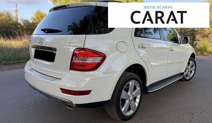 Mercedes-Benz M-Class 2008