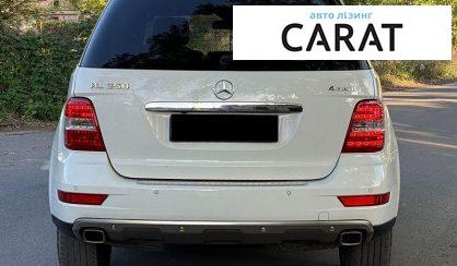 Mercedes-Benz M-Class 2008