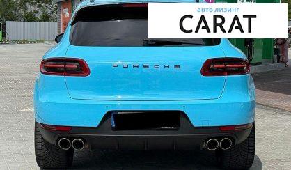 Porsche Macan 2016