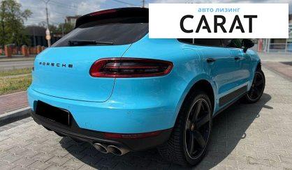 Porsche Macan 2016