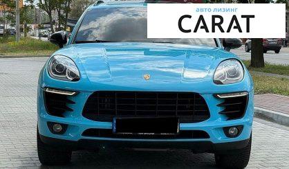 Porsche Macan 2016