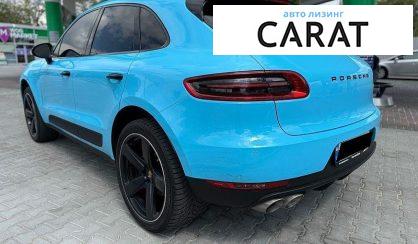 Porsche Macan 2016