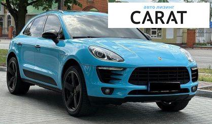Porsche Macan 2016