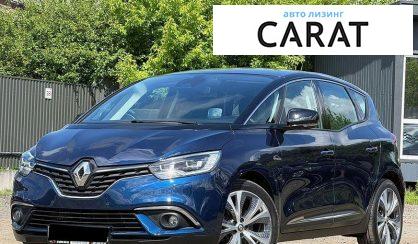 Розглянути Renault Scenic 2017 Renault Scenic 2017 - авто лізинг Carat