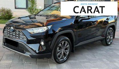 Toyota Rav 4 2025 - авто лізинг Carat