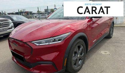 Ford Mustang Mach-E 2021 - авто лізинг Carat