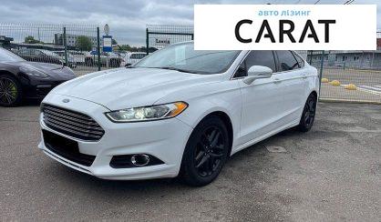 Розглянути Ford Fusion 2015 Ford Fusion 2015 - авто лізинг Carat