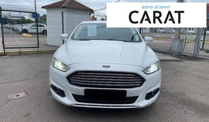 Ford Fusion 2015