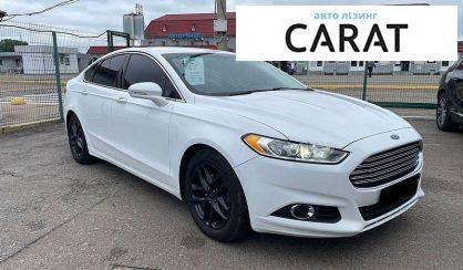 Ford Fusion 2015