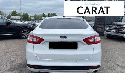 Ford Fusion 2015