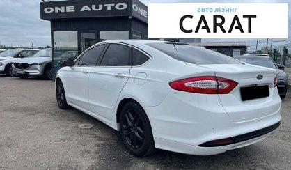 Ford Fusion 2015