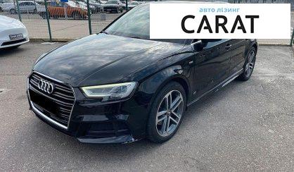 Рассмотреть Audi A3 2017 Audi A3 2017 - авто лізинг Carat