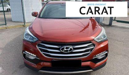 Hyundai Santa FE 2017