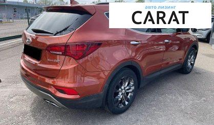 Hyundai Santa FE 2017