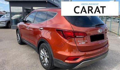 Hyundai Santa FE 2017