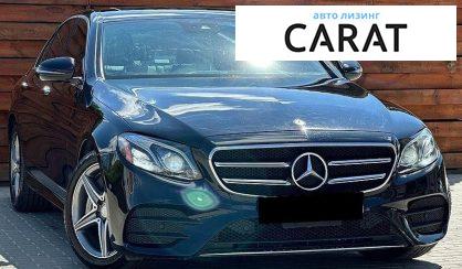 Mercedes-Benz E-Class 2016