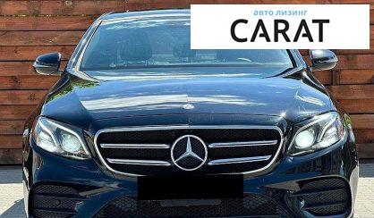 Mercedes-Benz E-Class 2016