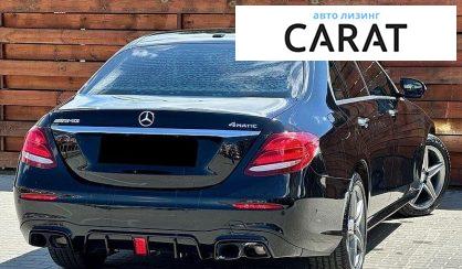 Mercedes-Benz E-Class 2016