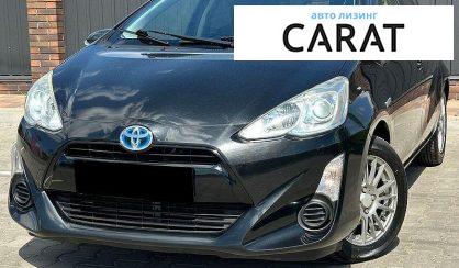 Toyota AQUA 2015 - авто лізинг Carat