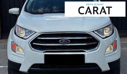 Ford EcoSport 2019