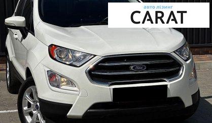 Ford EcoSport 2019