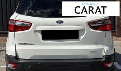 Ford EcoSport 2019