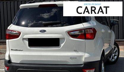 Ford EcoSport 2019