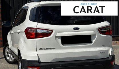 Ford EcoSport 2019