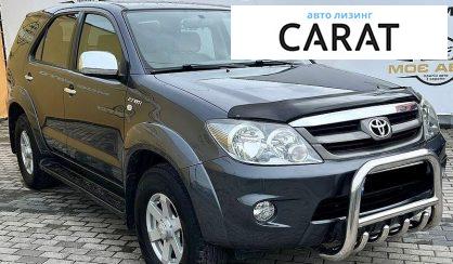 Toyota Fortuner 2007