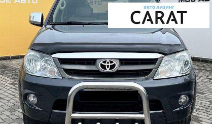 Toyota Fortuner 2007