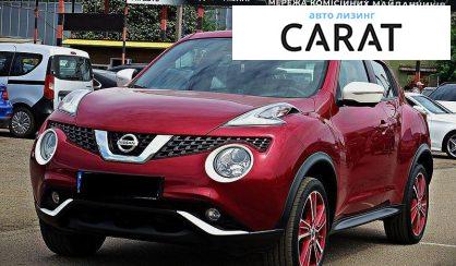 Nissan Juke 2018 - авто лізинг Carat